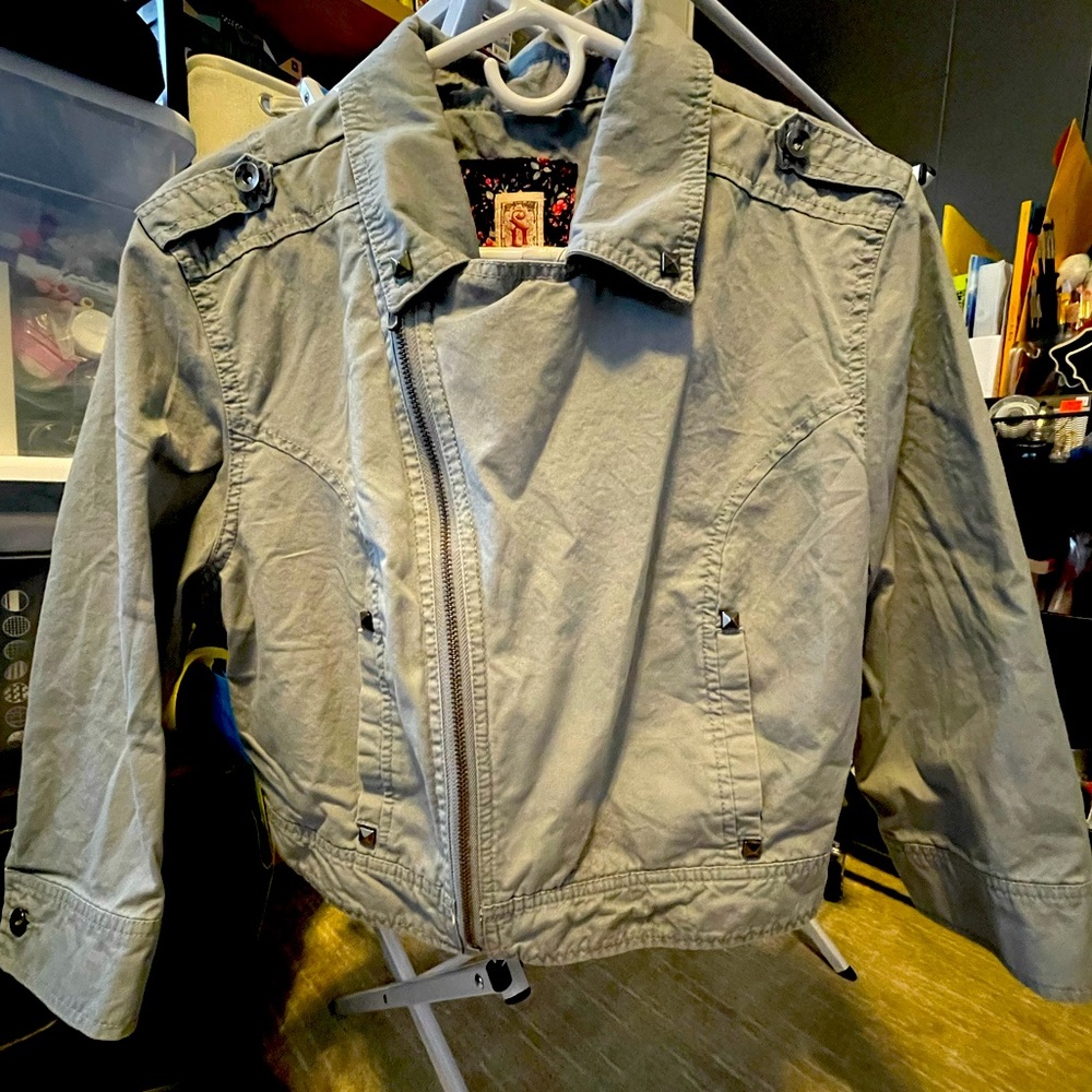 Crop jacket